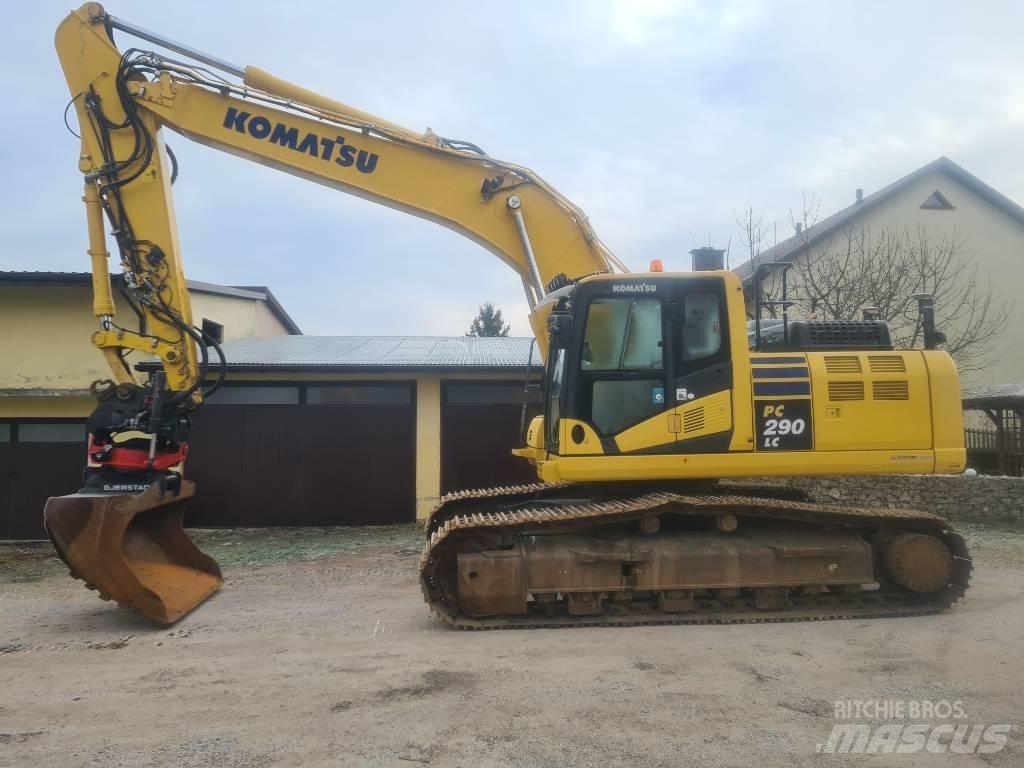 Komatsu PC 290 LC-11 Roomikekskavaatorid