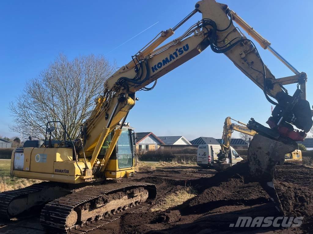 Komatsu PC 210 LC-8 Roomikekskavaatorid