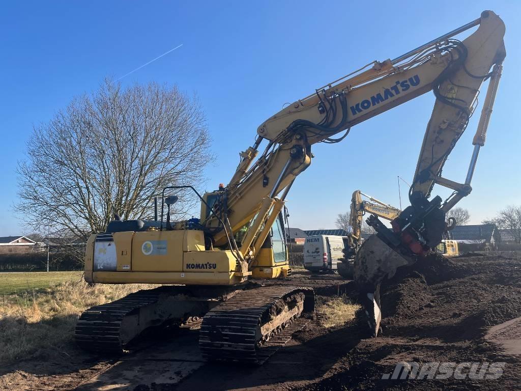 Komatsu PC 210 LC-8 Roomikekskavaatorid