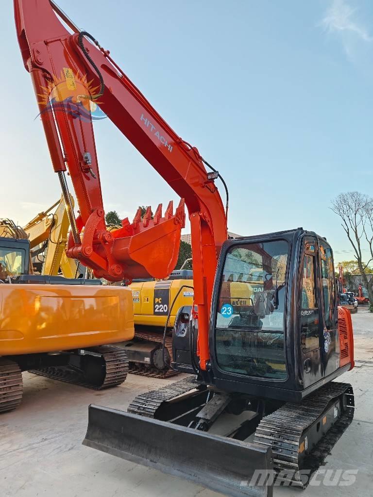 Hitachi ZX 60 Miniekskavaatorid < 7 t