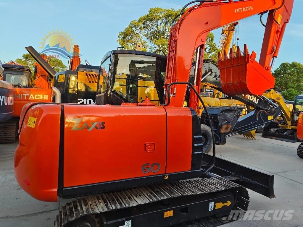 Hitachi ZX 60 Miniekskavaatorid < 7 t