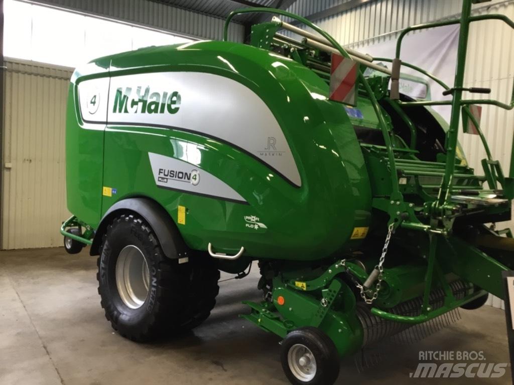 McHale Fusion 4 Ruloonpressid