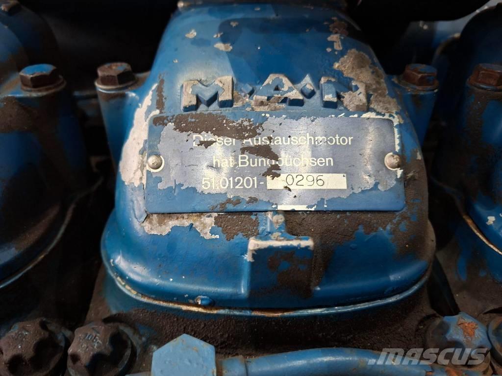 MAN D2566MTE Mootorid