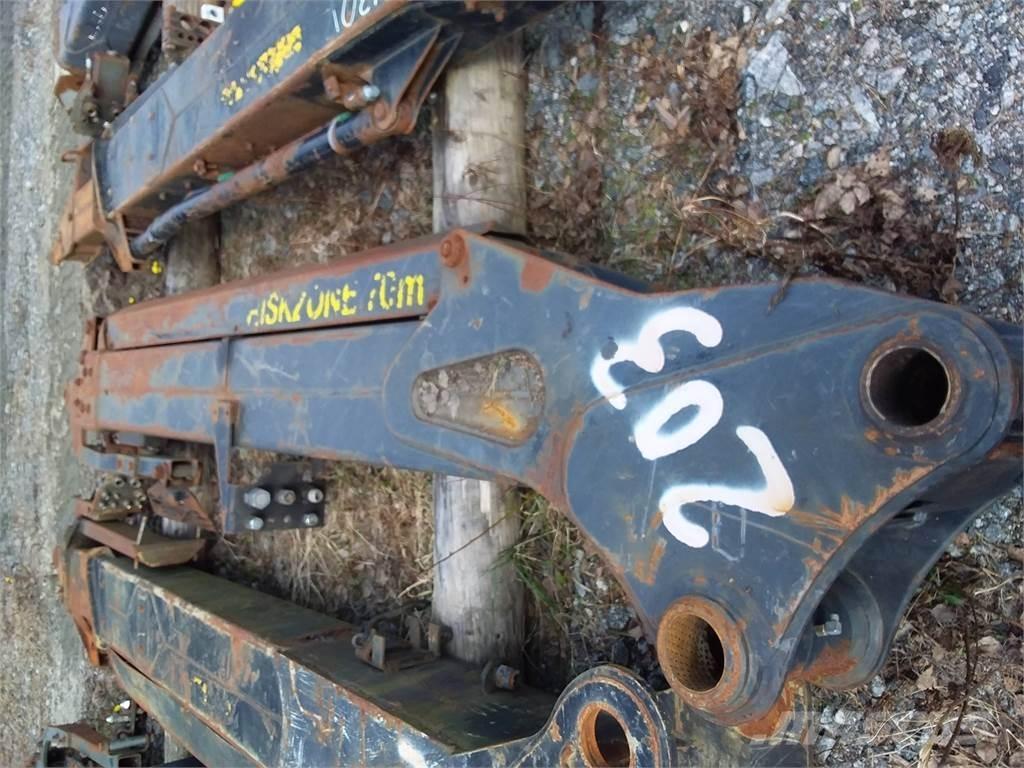Loglift 210 Harvesteri kraanad