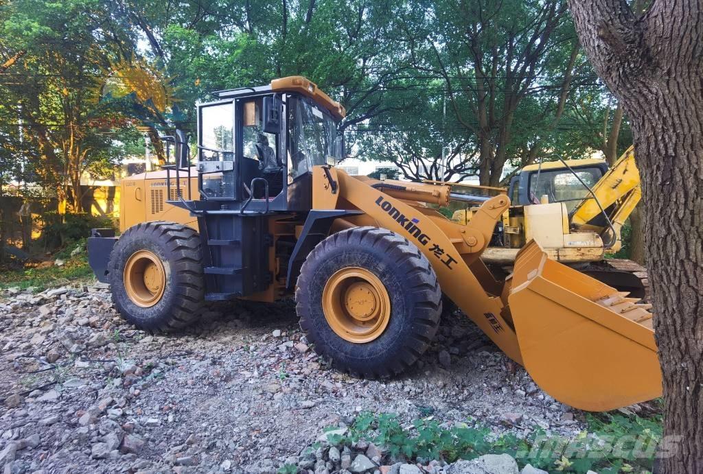 Lonking LG 855 Rataslaadurid
