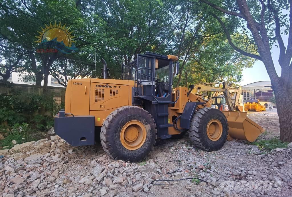 Lonking LG 855 Rataslaadurid