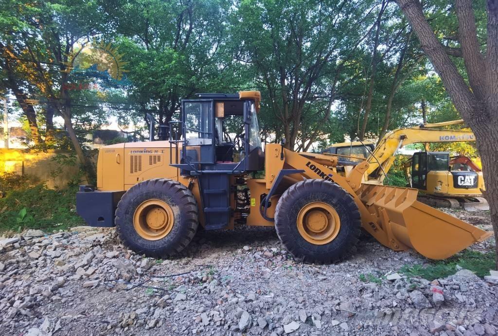 Lonking LG 855 Rataslaadurid
