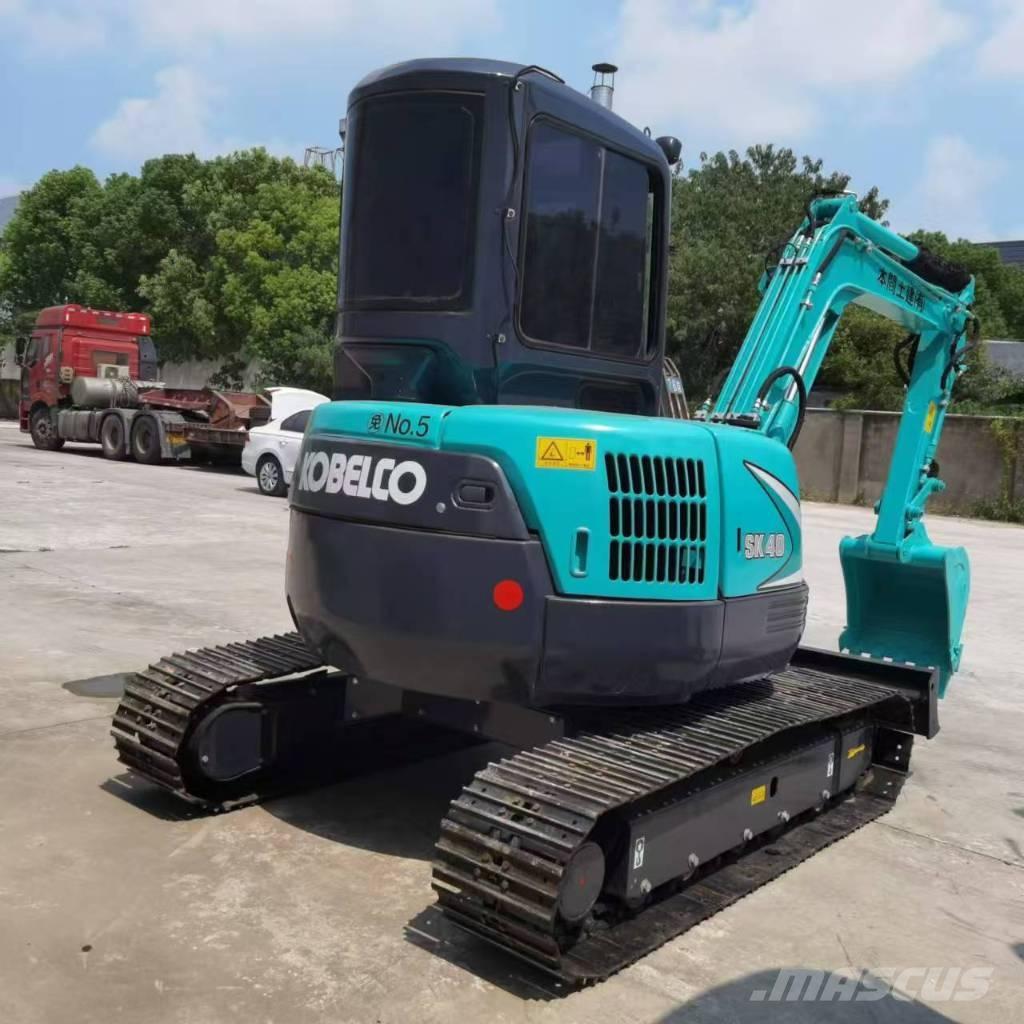 Kobelco SK 40 Miniekskavaatorid < 7 t