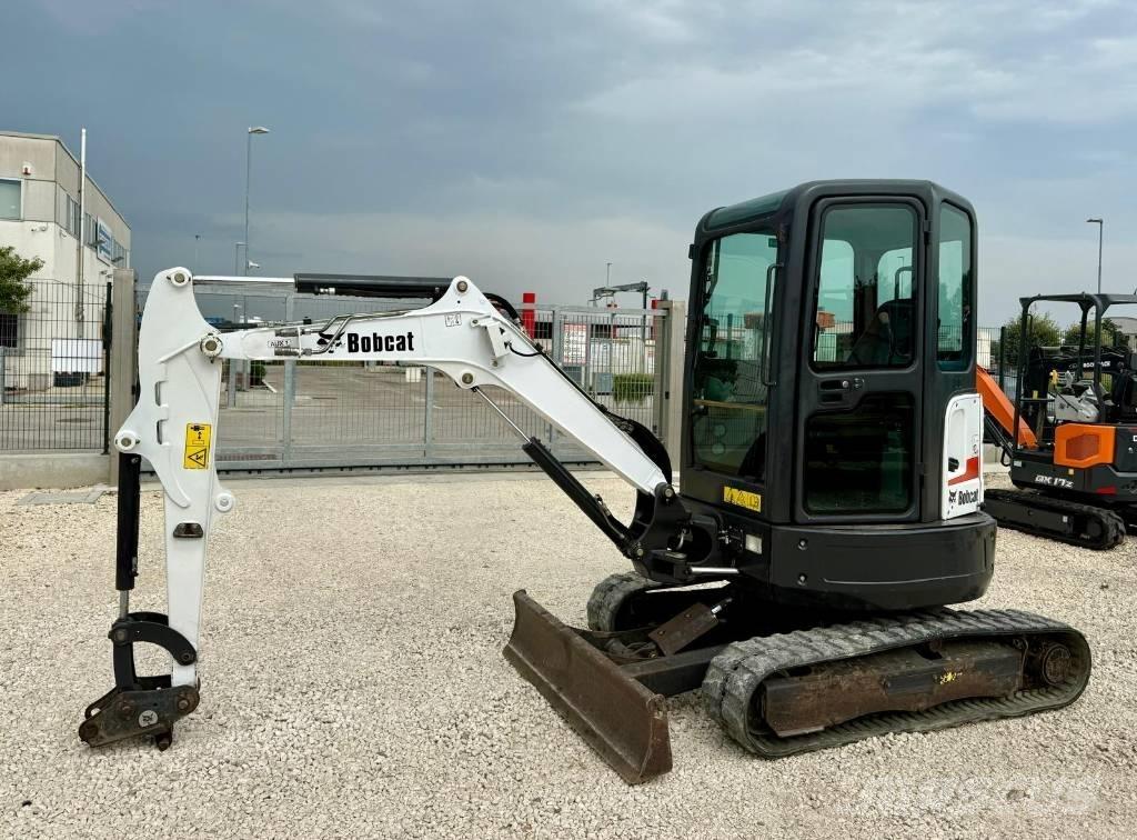 Bobcat E 26 EM Miniekskavaatorid < 7 t
