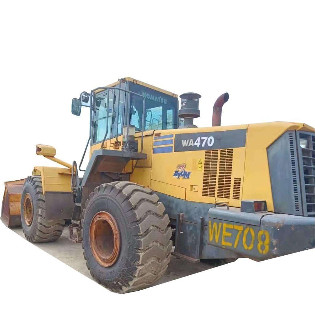 Komatsu WA 470-6 Rataslaadurid