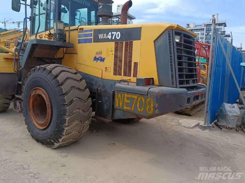 Komatsu WA 470-6 Rataslaadurid