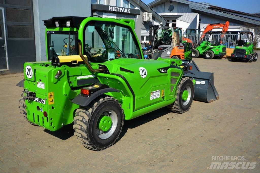 Merlo P 27.6 Plus Teleskooplaadurid