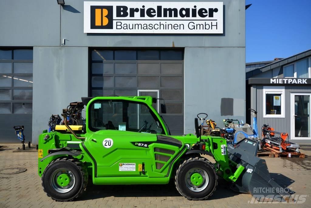 Merlo P 27.6 Plus Teleskooplaadurid