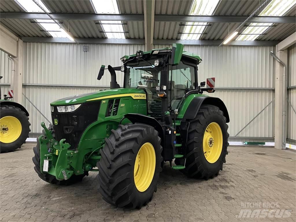 John Deere 7R 330 Traktorid