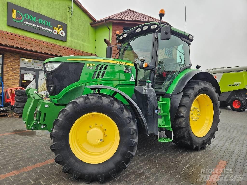 John Deere 6175 R Traktorid