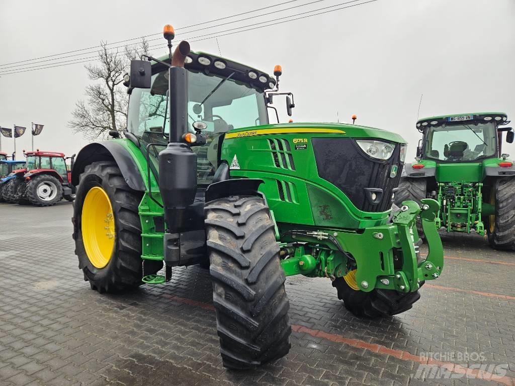 John Deere 6175 R Traktorid