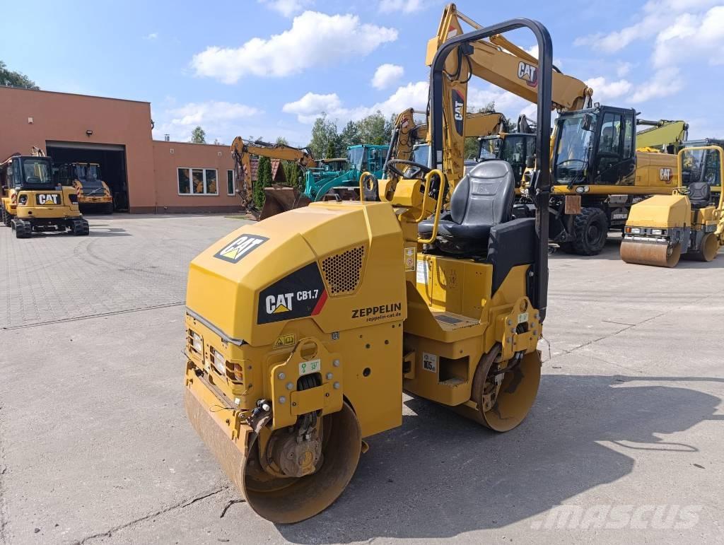 CAT CB 1.7 Tandemrullid