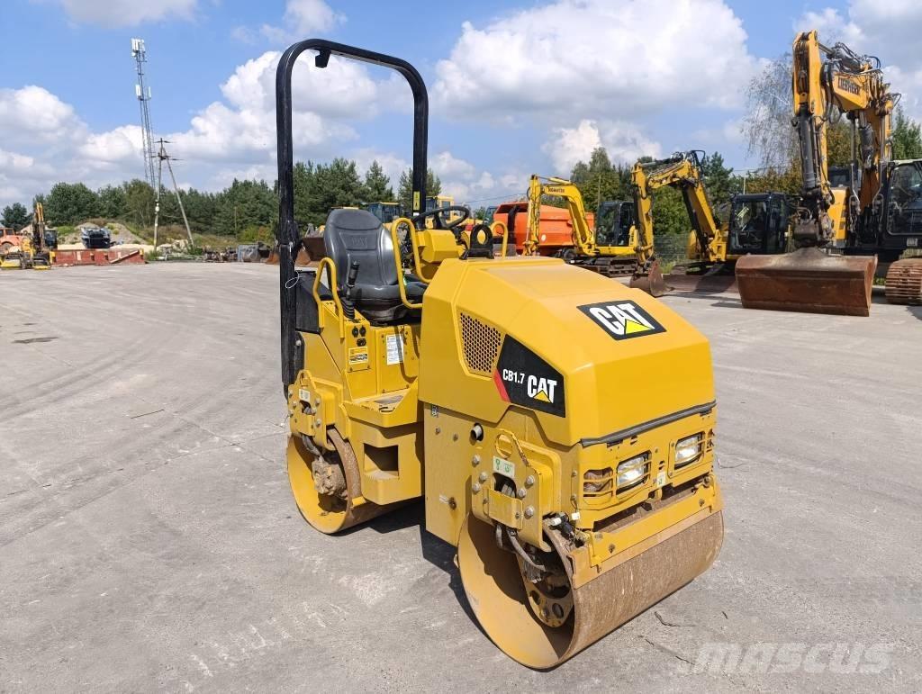 CAT CB 1.7 Tandemrullid