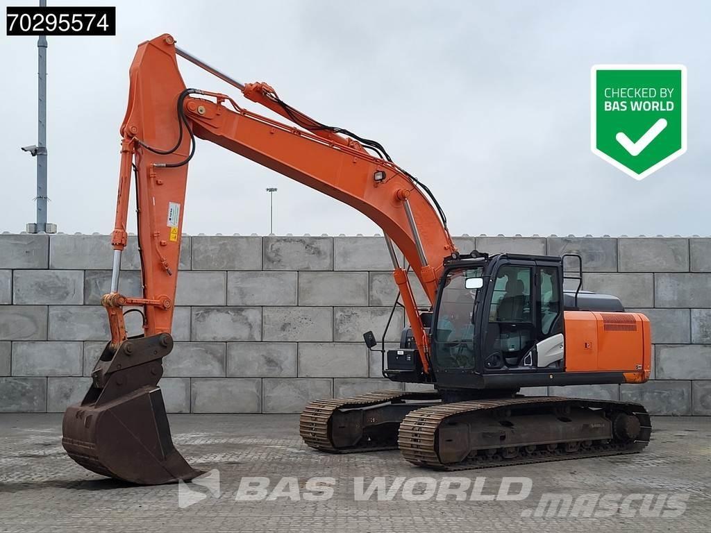 Hitachi ZX210 LC -6 Roomikekskavaatorid