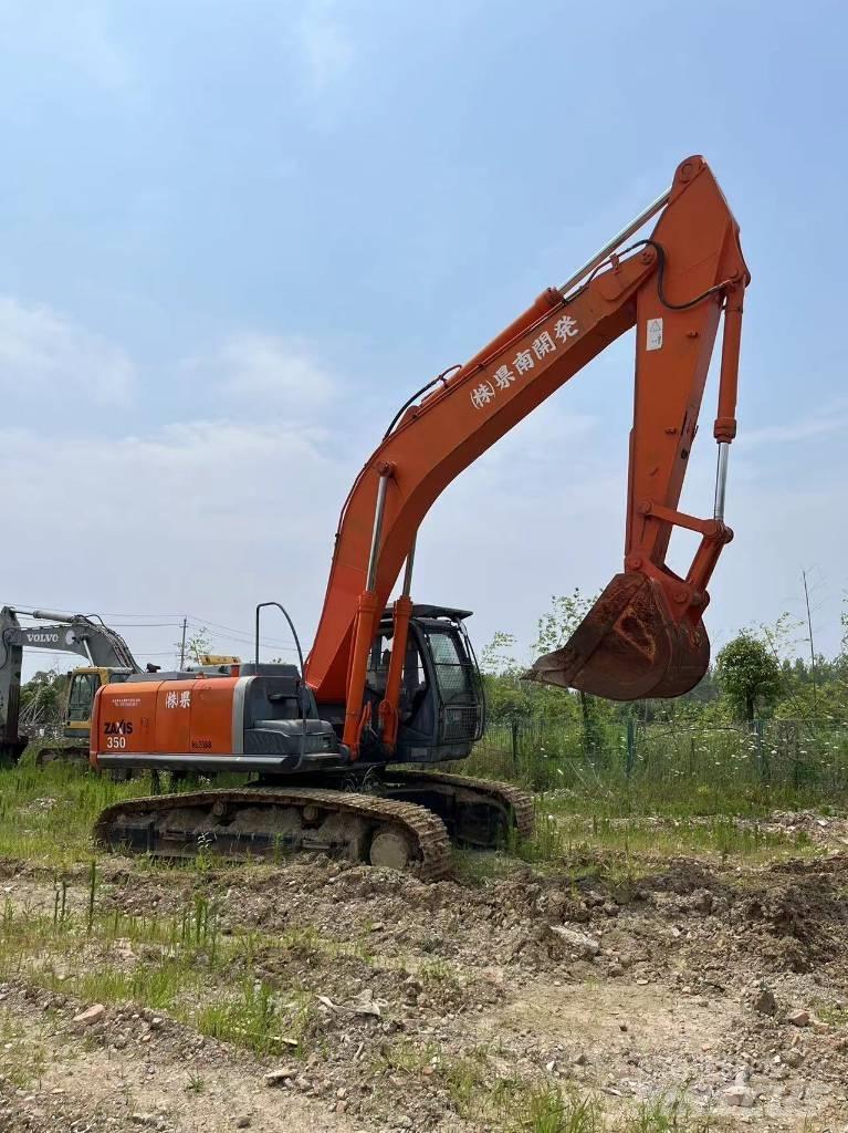 Hitachi ZX350 Roomikekskavaatorid