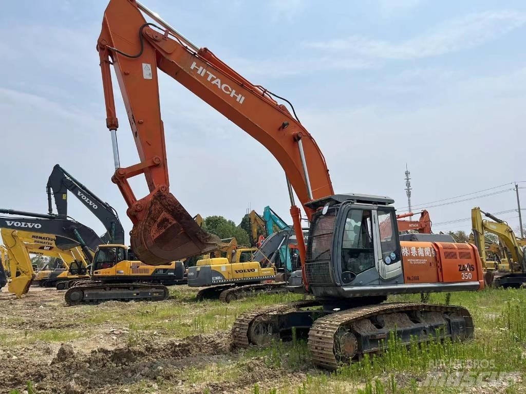 Hitachi ZX350 Roomikekskavaatorid