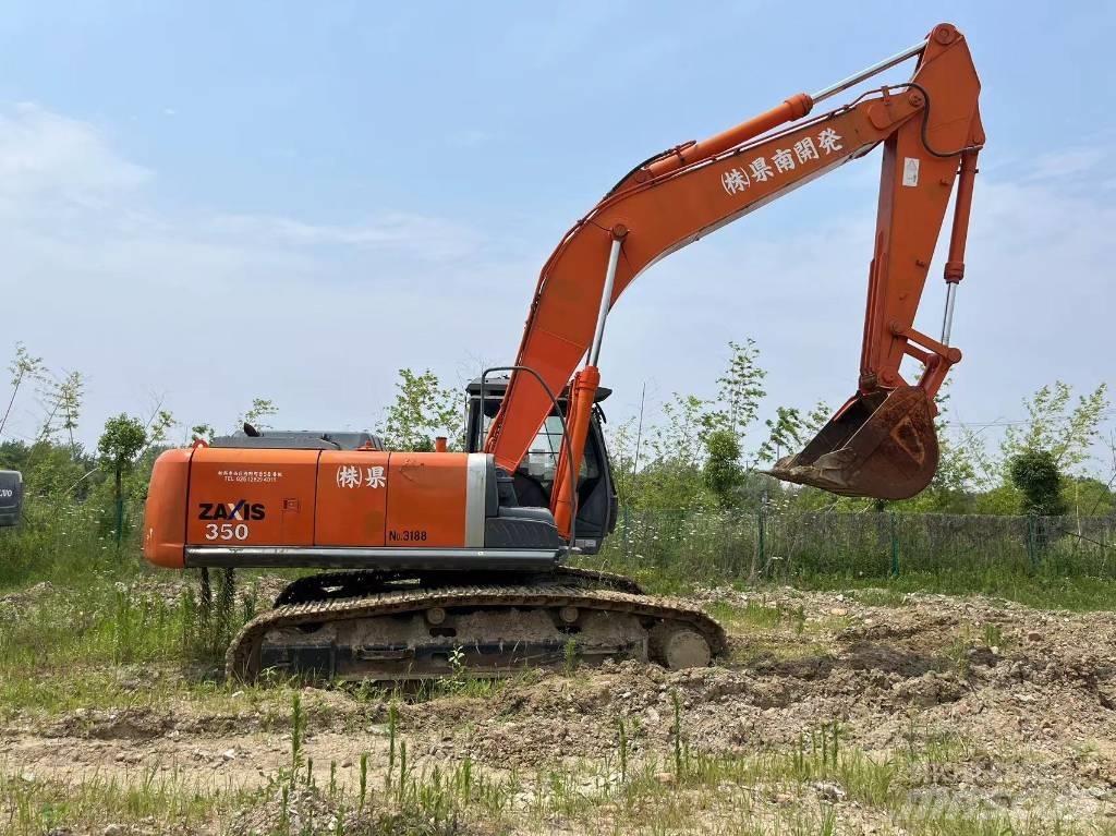 Hitachi ZX350 Roomikekskavaatorid