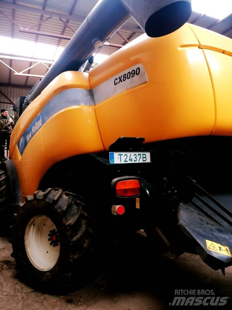 New Holland CX 8090 Teraviljakombainid
