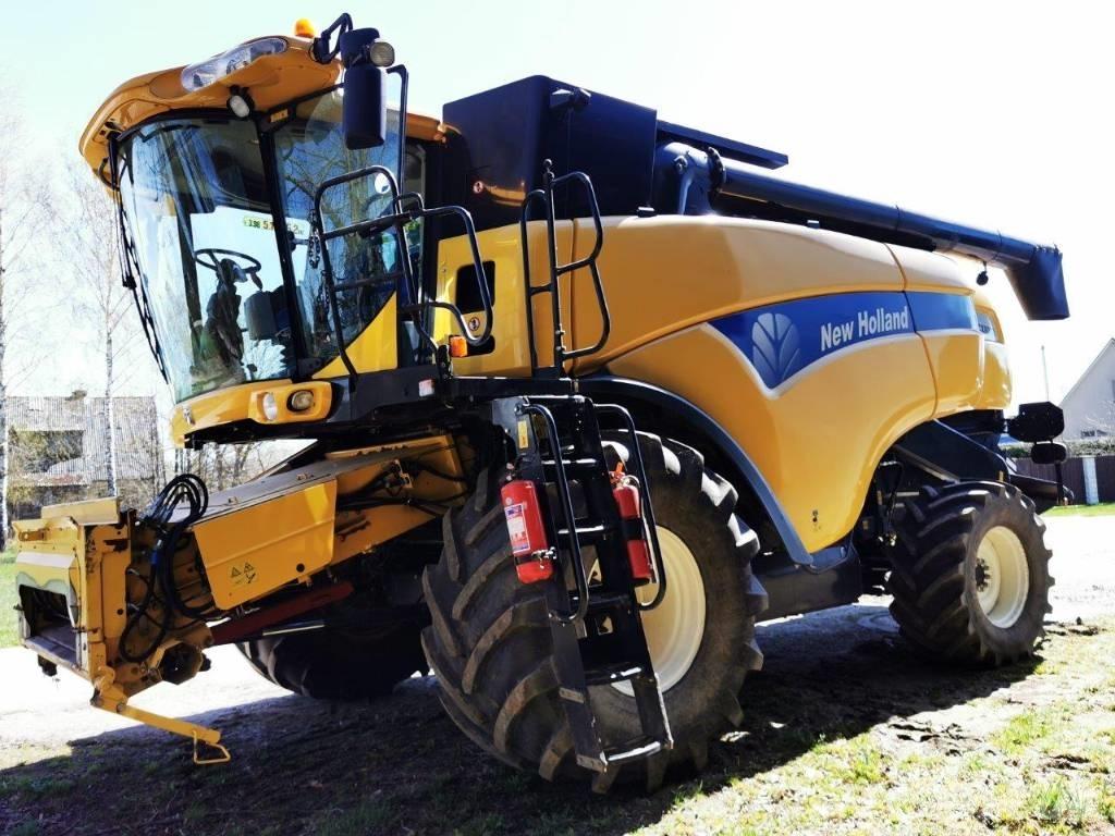 New Holland CX 8090 Teraviljakombainid