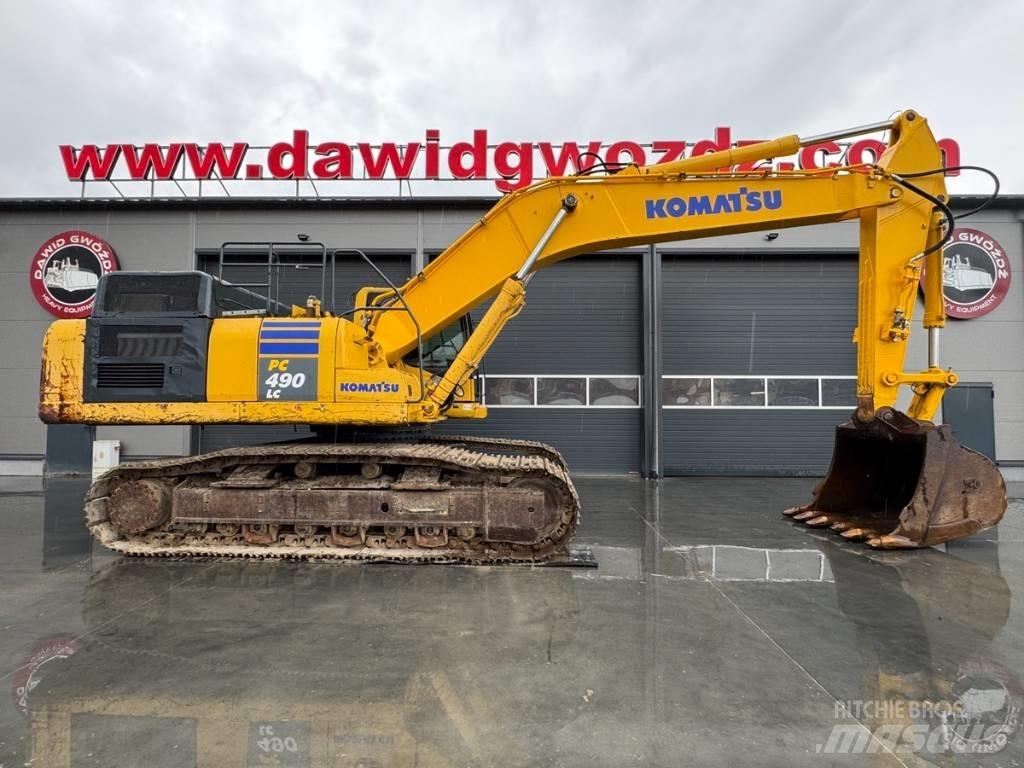 Komatsu PC 490 LC-10 Roomikekskavaatorid