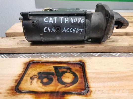 CAT TH 407C starter Mootorid