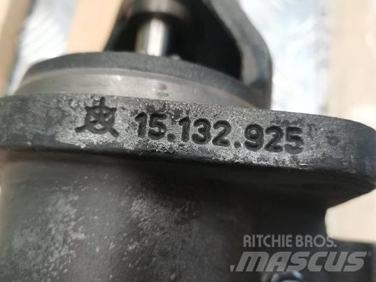 CAT TH 407C starter Mootorid