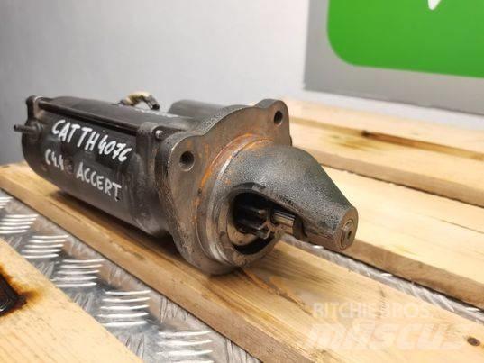 CAT TH 407C starter Mootorid