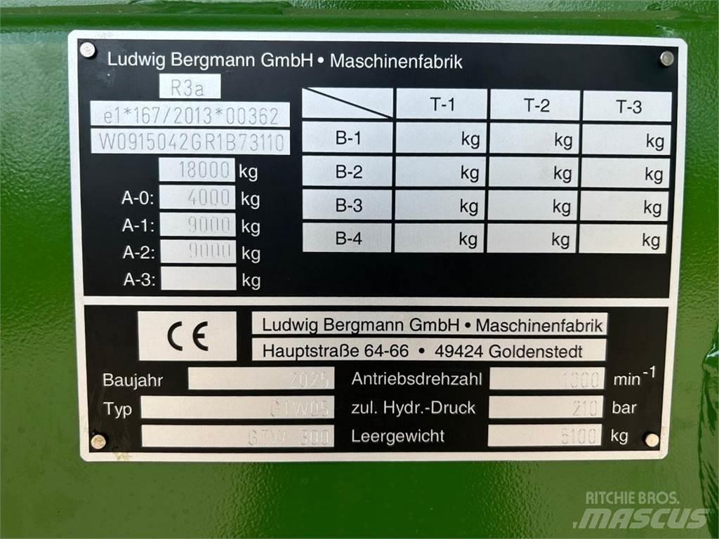 Bergmann GTW 300 Laadurhaagised