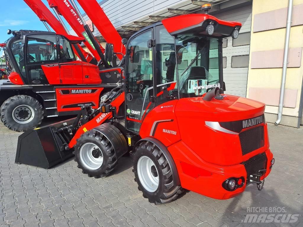 Manitou MLA 4-50 H Väikelaadurid