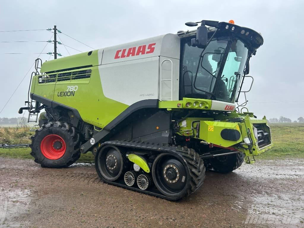 CLAAS Lexion 780 TT Teraviljakombainid