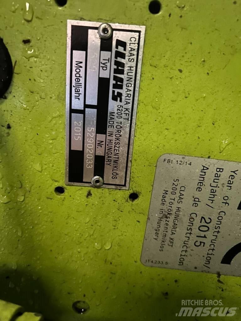 CLAAS Lexion 780 TT Teraviljakombainid
