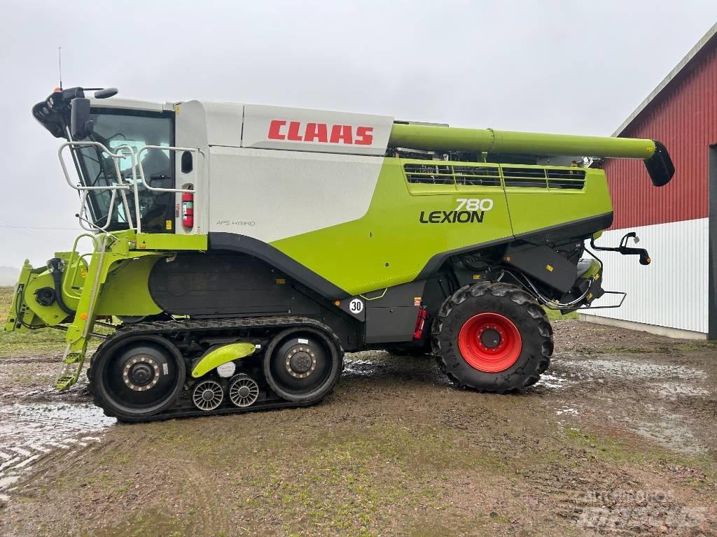 CLAAS Lexion 780 TT Teraviljakombainid