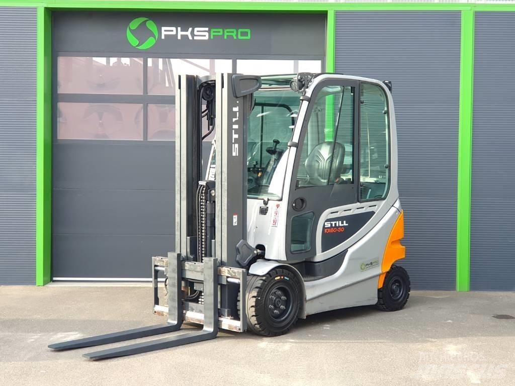 Still RX 60-30 Elektritõstukid