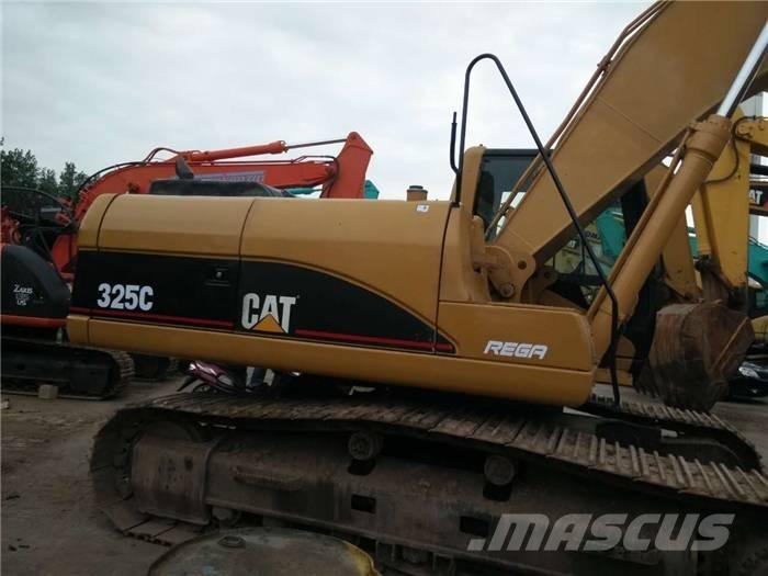 CAT 325 C Roomikekskavaatorid