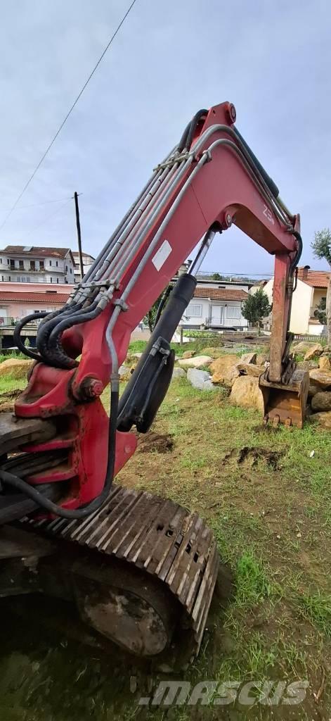 Walker neuson 75Z3 Väikeekskavaatorid 7t-12t