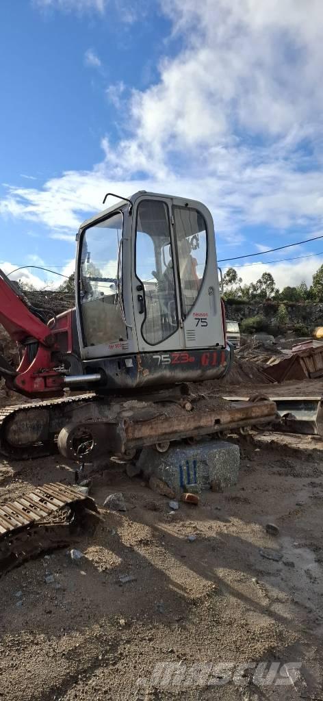 Walker neuson 75Z3 Väikeekskavaatorid 7t-12t