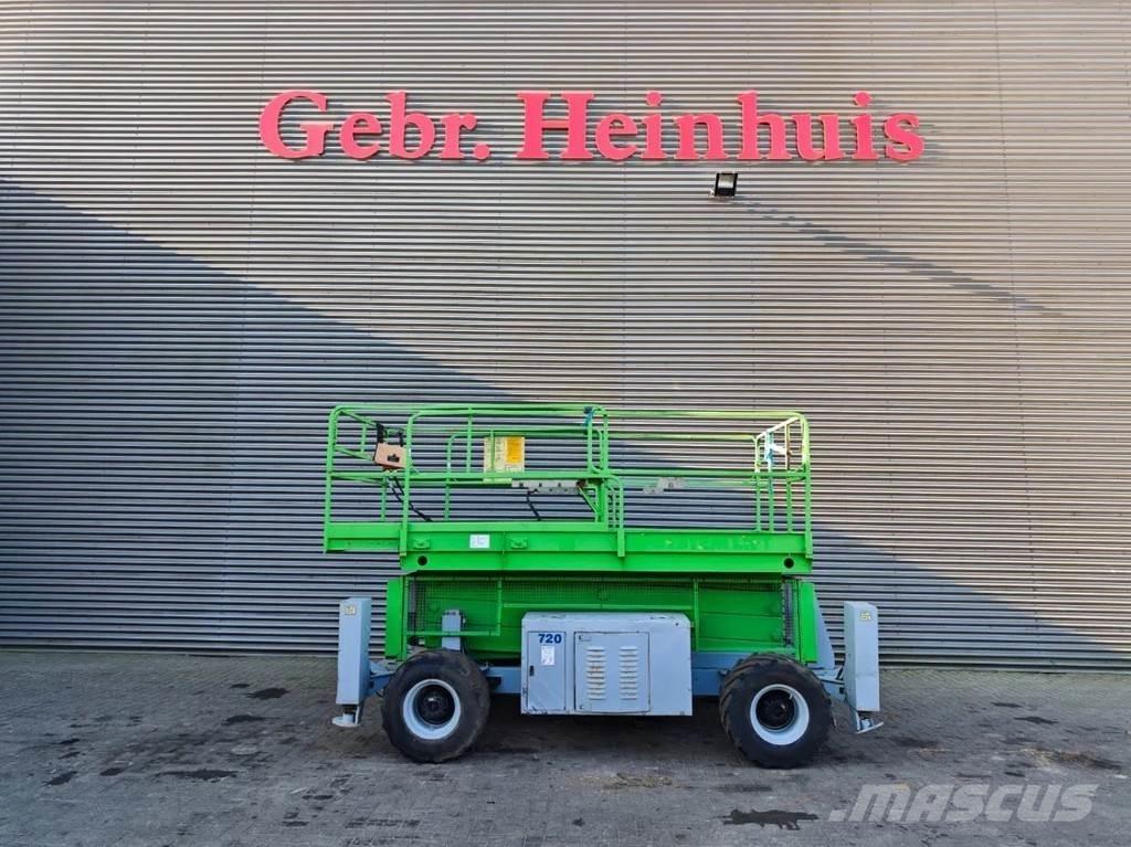 JLG 33 RTS Käärtõstukid