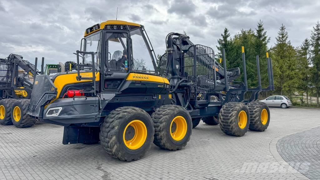 Ponsse Elk Forwarderid