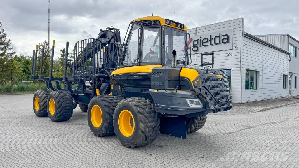 Ponsse Elk Forwarderid