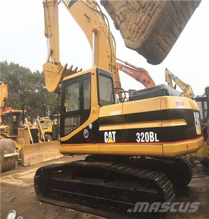 CAT 320 B L Roomikekskavaatorid