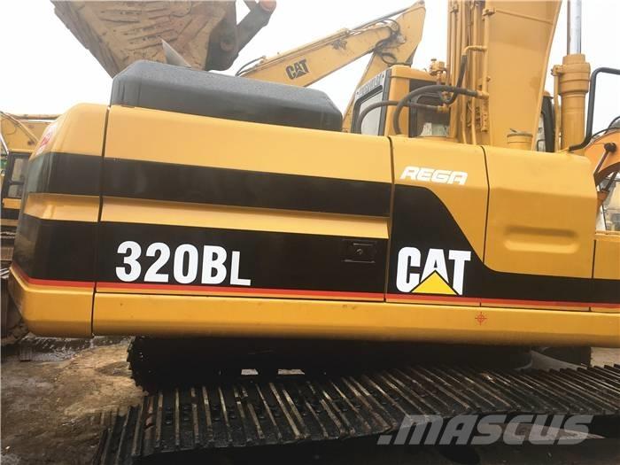 CAT 320 B L Roomikekskavaatorid