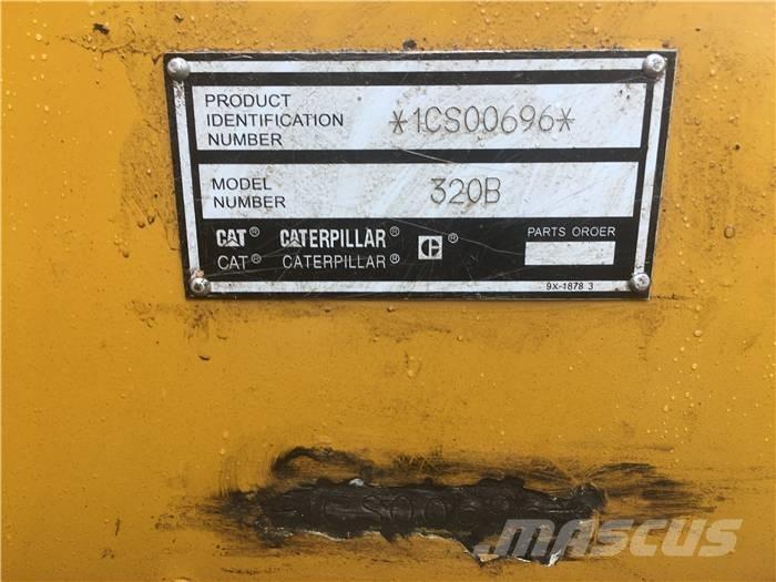 CAT 320 B L Roomikekskavaatorid
