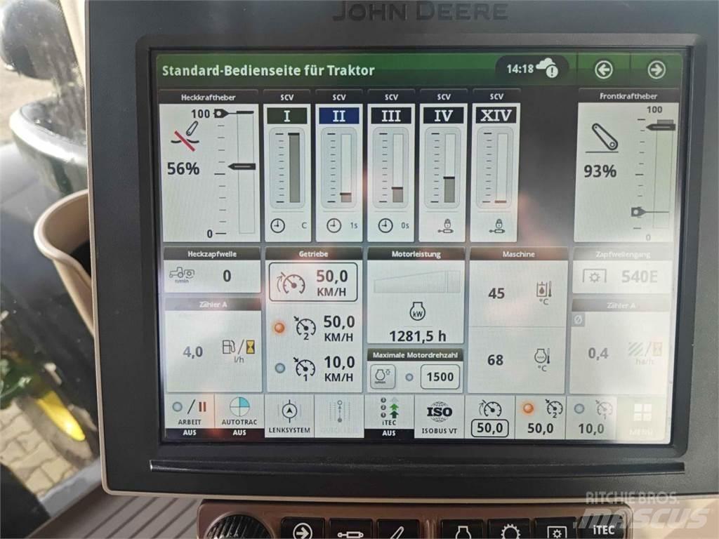 John Deere 6R 250 Traktorid