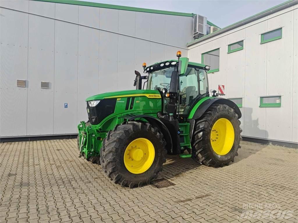 John Deere 6R 250 Traktorid
