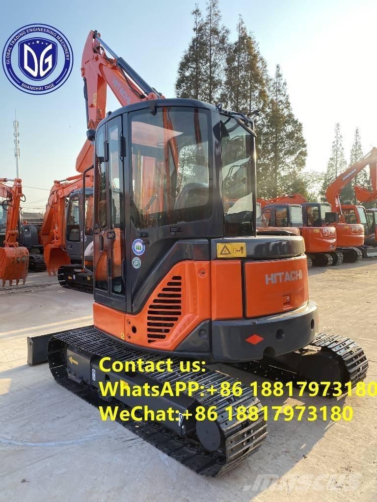 Hitachi ZX 50 U Miniekskavaatorid < 7 t